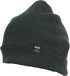 Double Beanie Ανδρικός Σκούφος Πλεκτός σε Τιρκο...