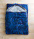 Royokamp Sleeping Bag Μονό Υπνόσακος Μπλε