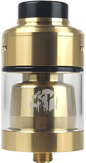 Suicide Mods Nightmare Electronic Cigarette Vaporizer RTA 6ml 28mm Gold at-2768-gold