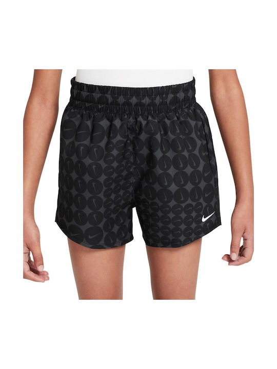Nike Șort/Salopetă Sport Copii Dri-Fit Woven Black