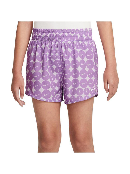 Șort/Salopetă Sport Copii Dri-Fit Violet