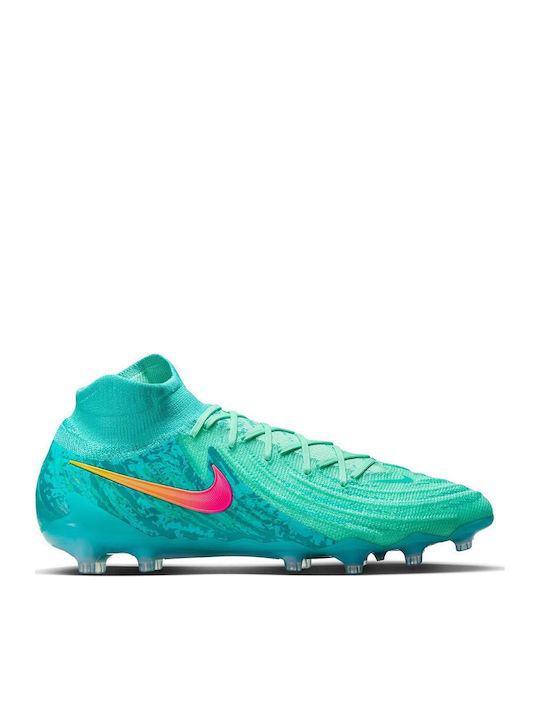 Nike Phantom Luna 2 Elite Fußballschuhe mit Stollen Türkis