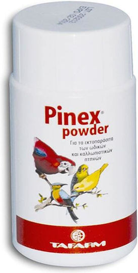 Tafarm Pinex Powder Αντιπαρασιτική Σκόνη Πτηνά 200g