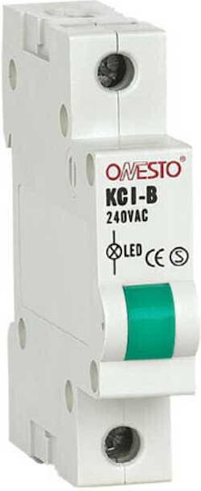Светодиоден индикатор 1P зелен Onesto Redpoint 29976