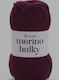Yarnart Merino Bulky 100g Цв.577 Бордо 25% Вълн...