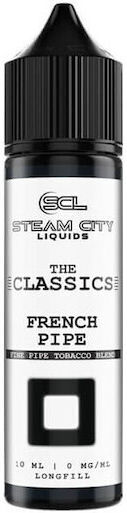 Steam City Ароматен изстрел Classics French Pipe 10мл/60мл 1бр French Pipe