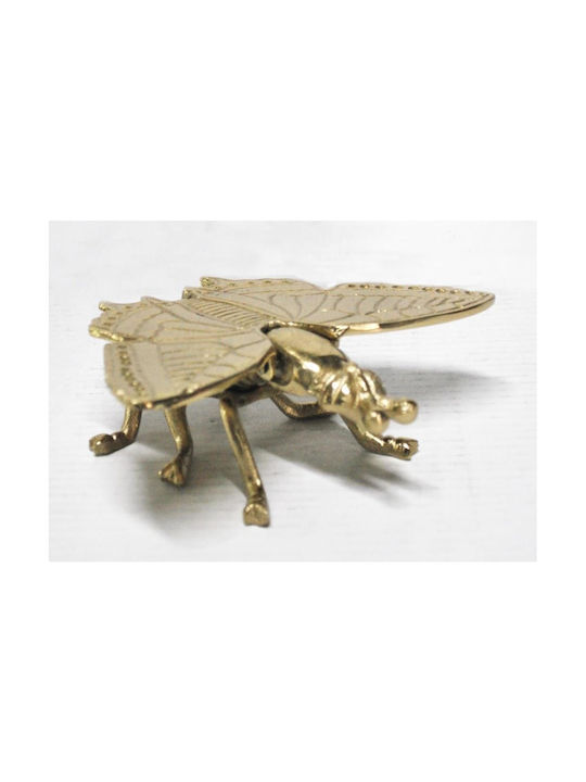 Karvounis Decorative Butterfly made of Metal 20x18x7.5cm 1pcs