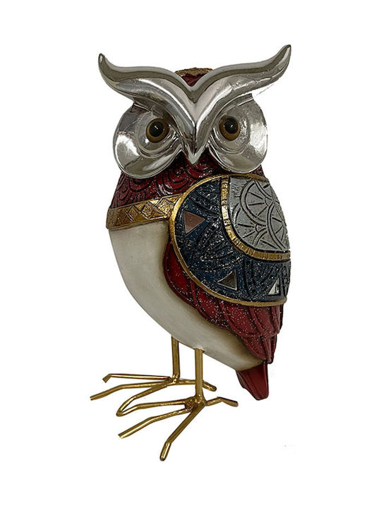 Karvounis Decorative Owl Polyresin 7x6x13cm 1pcs