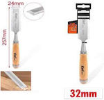 Kmt Chisel Wooden Handle 32mm Chisel