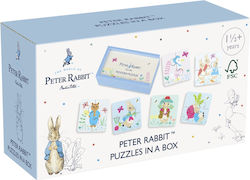 Ξύλινο Παιδικό Puzzle Peter Rabbit 12pcs Orange Tree Toys