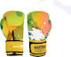 Sport Masters Boxhandschuhe für Kampf Gelb