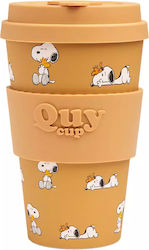 QuyCup Bottle 400ml Snoopy 14