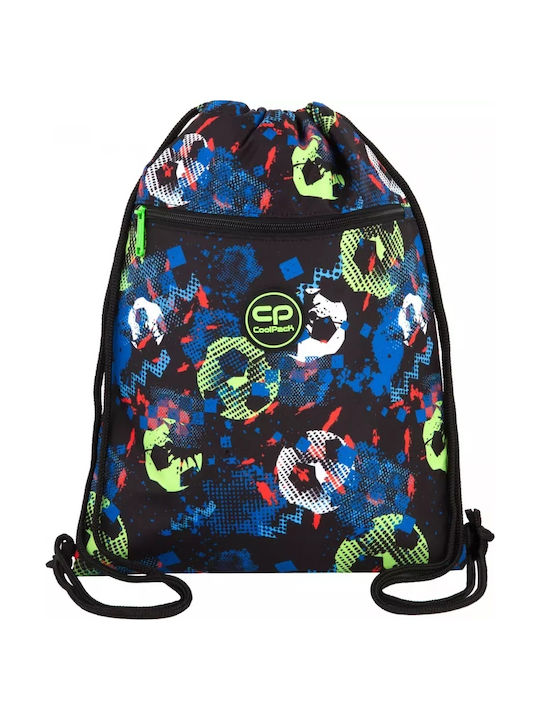 Coolpack Παιδική Τσάντα Πουγκί Μπλε 40.5x32.5εκ.