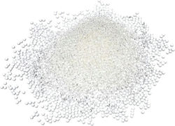 Hydrogel Beads Set Zola Multicoloured Water Expandable Biodegradable Diameter 2 Mm Transparent