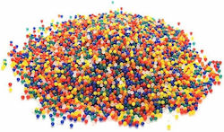 Bile multicolore din hidrogel Idealstore include o varietate de bile colorate extensibile în apă biodegradabile 3-15mm 5g utilizări multiple