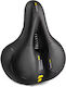 Black Bicycle Saddle City