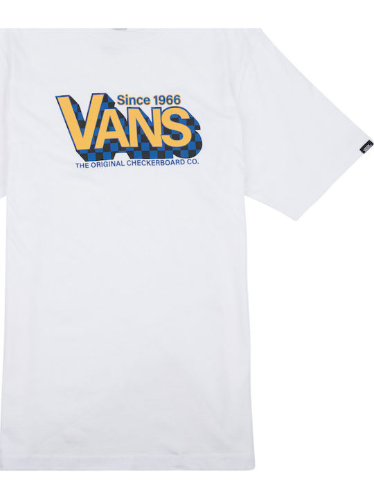 Vans Kids' T-shirt White Drop