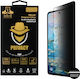 Idol 1991 0.3mm Full Glue Privacy Tempered Glass Black (TCL 50)
