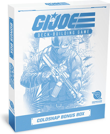 G.i Joe Deck-building Game Raise Flagg Bonus Box #5 English Edition