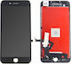 Οθόνη mit Touch-Mechanismus für iPhone 8 Plus (Schwarz)