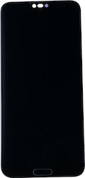 Οθόνη Αποτύπωμα για HUAWEI Honor 10 (Μαύρο)