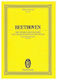 Beethoven Consecration House Op.124 Pocket Score