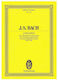Bach J.s Concerto In D Minor Bwv1063 Pocket Score