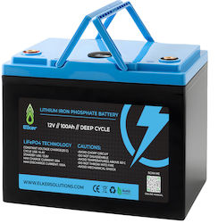 Elker ELKER Батерия UPS 12V 100Ah Elker ELKER Батерия UPS 12V 100Ah