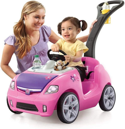 Step2 Buggy Αυτοκινητάκι Ride On με Χειρολαβή για 18+ μηνών Ροζ