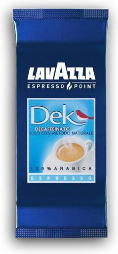 Kapseln Espresso Dek Kompatibel mit Maschine LavAzza Punkt 100Mützen