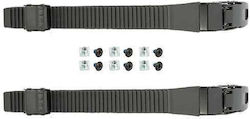 Fr Metal Top Buckles Male + Female Pair