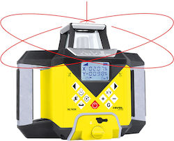Nl740r Digital Rotary Laser Level System Red Beam Vertical Horizontal Planes Slopes Range Up To 700 M Self-leveling