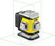 Cross Line Laser Level Nivel System Cl3g 3d Multifunctional Green Laser 3 Laser Planes 360 Degrees