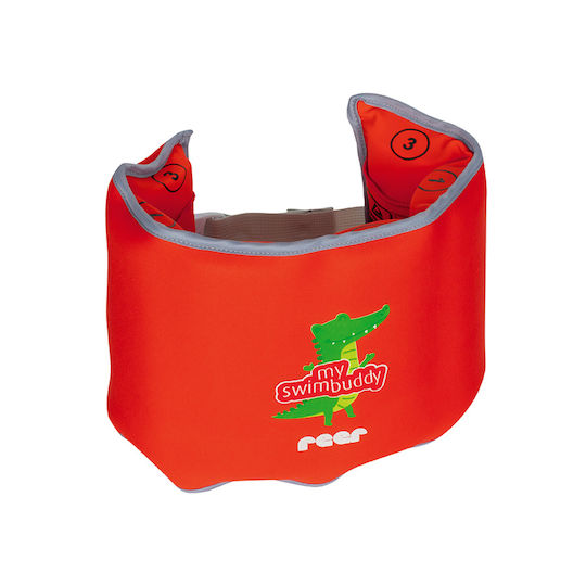 Adjustable Neoprene Swim Belt Children 15-30 Kg 2-6 Years Red Reer Myswimbuddy Swim Belt 66054