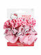 Cerda Hello Kitty Kids Hair Ties Fuchsia Set 3 Pieces