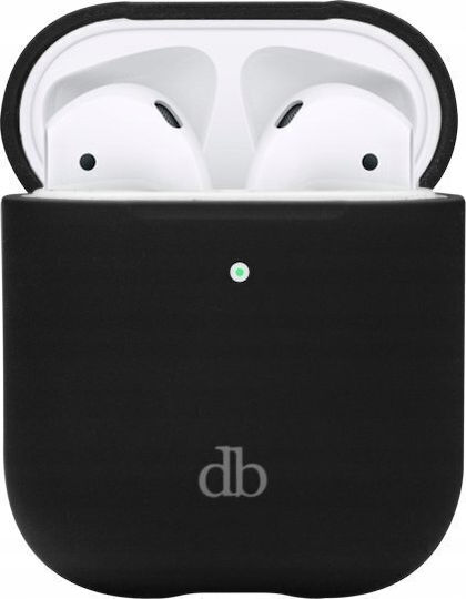 dbramante1928 Θήκη Πλαστική σε Μαύρο χρώμα για Apple AirPods Pro