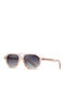 Moscow Mule Unisex Ochelari de soare cu Roz Cadru și Gri Degrade Polarized Lentilă MM/31119/3-Caramel-Mythos