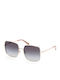 Guess Damentragen Sonnenbrillen mit Schwarzem Metallrahmen und Grau Verlaufsfarbe Gläser GU00194 32B