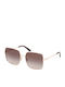 Guess Guess Damen Sonnenbrillen mit Schwarzem Metallrahmen und Braunen Verlaufsfarbe Gläser GU00194 28F