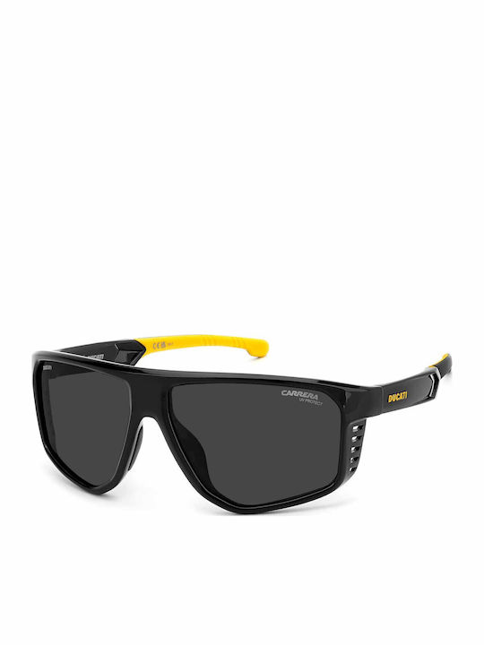 Carrera Carduc Male Sunglasses With Black Horn-...