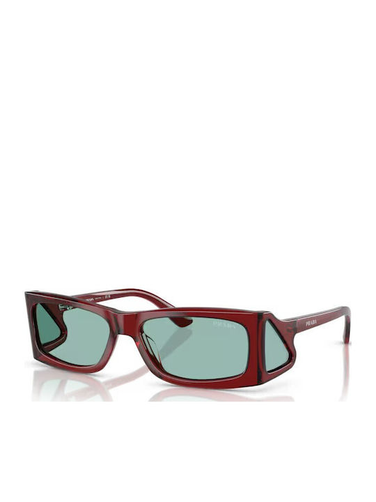 Prada Unisex Γυαλιά Ηλίου με Κόκκινο Κοκκάλινο ...