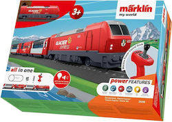 Marklin My World Set with Train with Sound and Light for 3++ Years