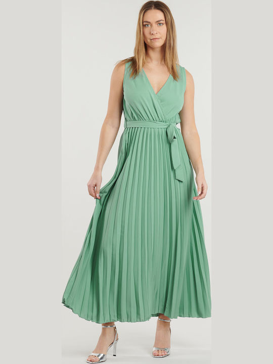 Moony Mood Kimie Damenkleid Hochzeit - Taufe Grün
