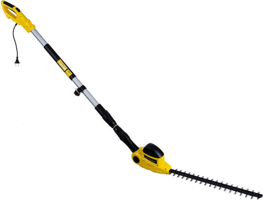 John Gardener Electric Foarfecă de gard viu 550W Telescopice cu Lungimea Lamei 51cm