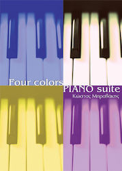 Four Colours Piano Suite Kostas Bravakis Piano Work