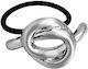 Hair Tie Silver