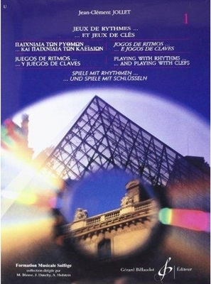 Jollet Jean Clement Jeux De Rythmes Et Jeux De Cles Vol 1