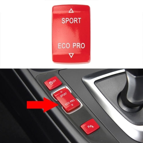 BMW Series 3 Left Central Control Sport Multi-Function Button 6131 9252 912 Red