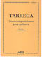 Tarrega 12 Composiciones