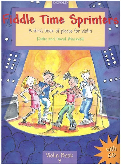 Oxford University Press Blackwell Fiddle Time Sprinters Cartea 3 Carte de Vioară